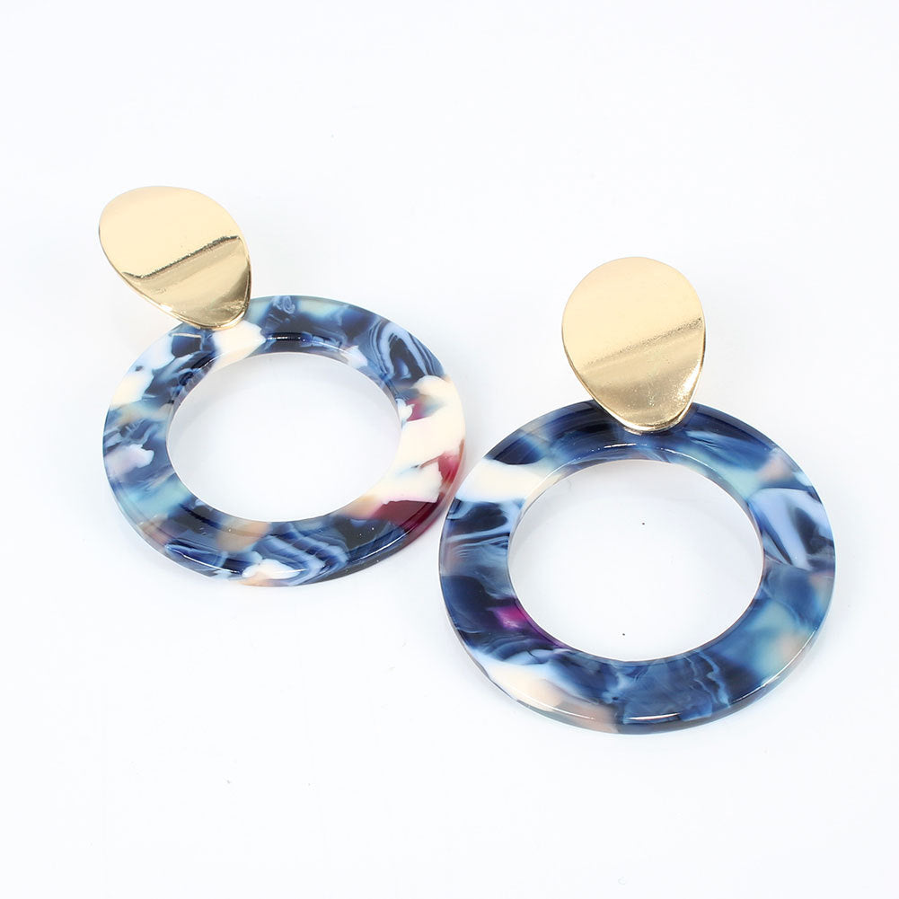 Lux Blue Earrings