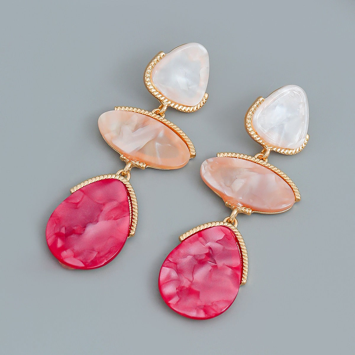 Lux Stone Earrings