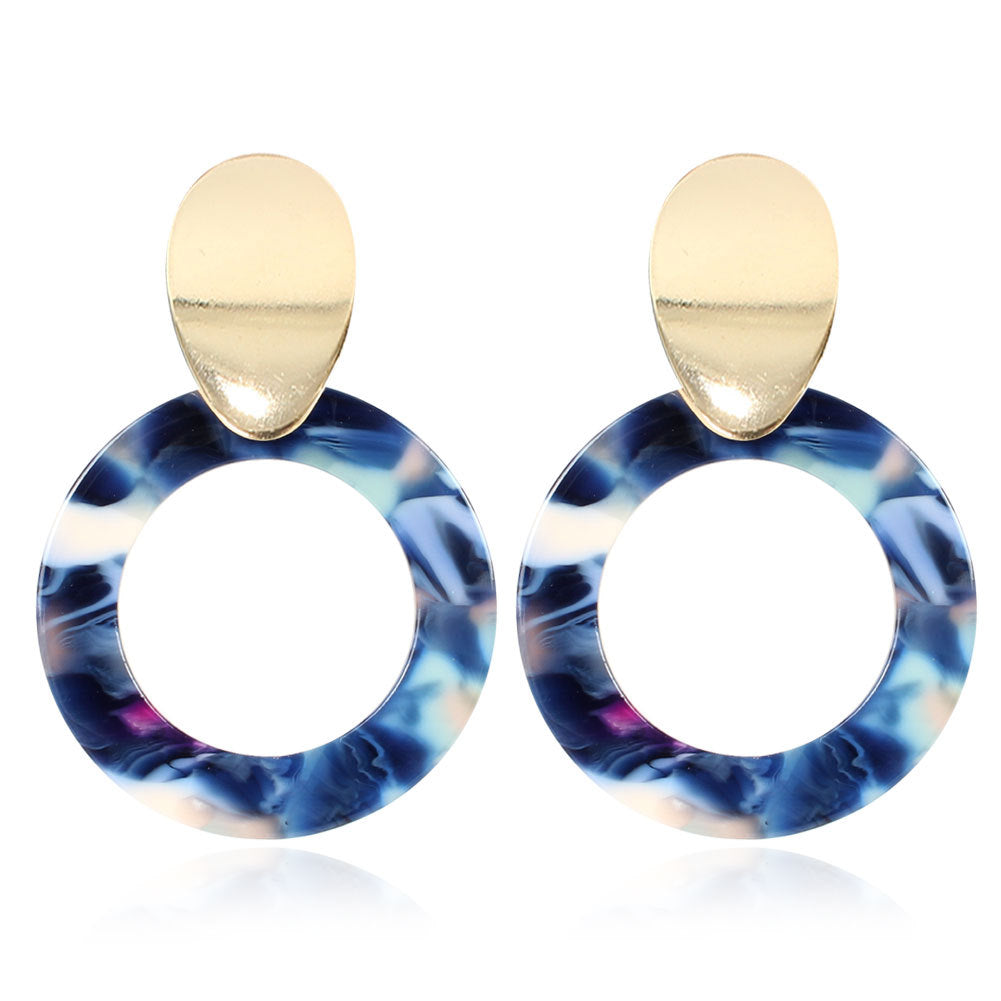 Lux Blue Earrings